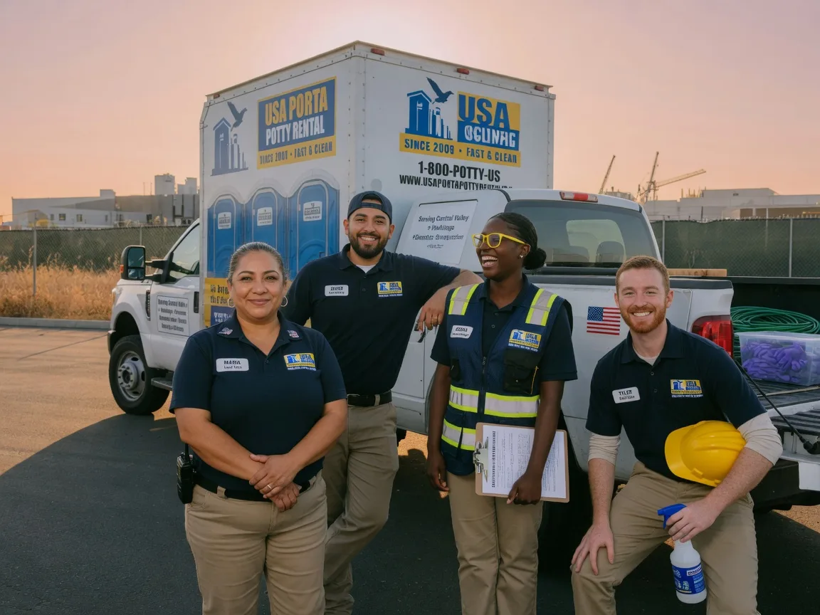 Portable Toilet Rental company in Queen Anne, MD