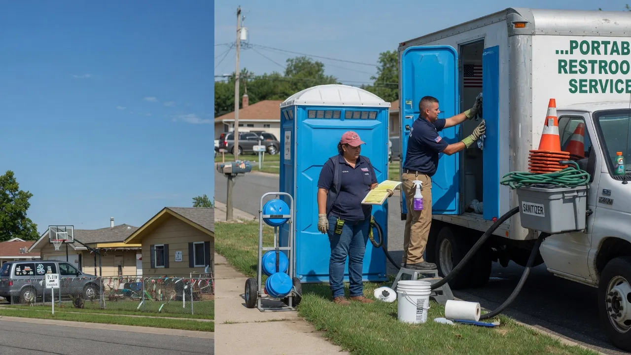 Portable Toilet Rental in Queen Anne, MD near me